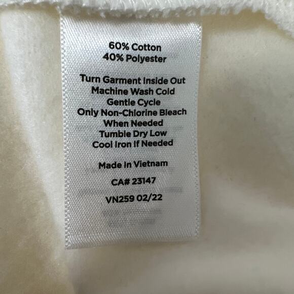 T by Talbots Sweatshirt Womens Medium Mock Neck Soft Cozy Activewear Loungewear - Picture 8 of 10